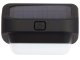 Garden Solar LED RGB Light for Stairs and Terraces with Dusk Sensor, Black