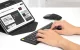 Set Wireless Foldable Keyboard Delux KF10 + Ergonomic Mouse MF10PR