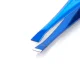 Nghia Export T-01 Slanted Cosmetic Tweezers, Blue