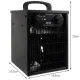 Kaminer 24361 Electric Fan Heater