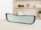 Universal Panoramic Rear View Mirror Clip-On Car Interior Mirror, 29x7.5 cm, Black