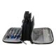 Maaleo 00024516 Double Pencil Case, Black