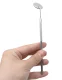 Stainless Steel Dental Mirror with Magnifying Head