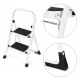 ModernHome 2-Step Folding Steel Ladder