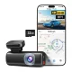 REDTIGER F9 Lite 4K 32GB Dash Cam with Wi-Fi & GPS