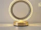 LED RGB Crystal Imitation Table Night Light, 18 cm