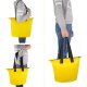 Waterproof Dry Bag for Hiking Camping Canoeing Traveling 11L, Yellow