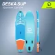 Pripučiama SUP irklentė 4Fizjo TSUNAMI T02, 320 cm
