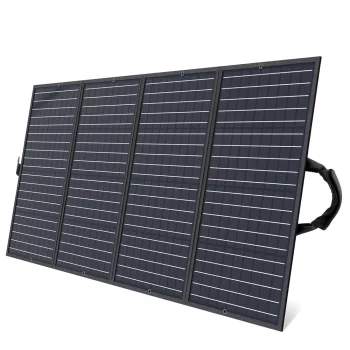 Choetech SC010 Foldable Solar Charger 160W - Black