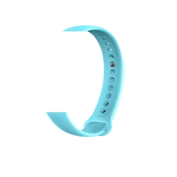 Devia Deluxe Sport Strap for Xiaomi Mi Band 8 / Mi Band 9, Pastel Blue