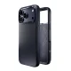 Puro Icon Mag Pro Silicone Case for iPhone 17 Pro with MagSafe, Dark Blue