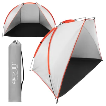 Beach Tent 4FIZJO PRO 2-Person, Grey