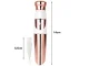 Face and Body Epilator Shaver Trimmer with LED