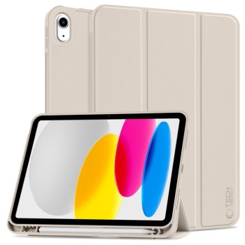 Tech-Protect SC Pen Case for iPad 10.9" 2022 Beige