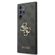 Guess Samsung Galaxy S22 Ultra Case 4G Big Metal Logo, Grey