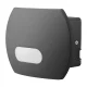 Maclean MCE366 LED Wall Lamp with PIR Sensor, 20W, 1600lm, IP65, Grey