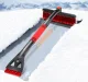 Iso Trade Xtrobb 24821 Telescopic Car Snow Brush and Ice Scraper, Black/Red