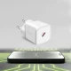 SBS TETRGAN1C20W 20W GaN USB-C Wall Charger with Power Delivery - White