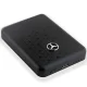 Mercedes Stars Pattern MagSafe Wireless Powerbank 3000mAh, Black