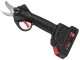 Electric Cordless Pruning Shears, 2x 21V Batteries, Black