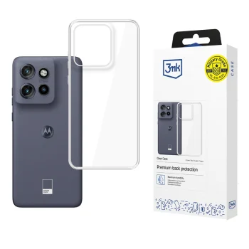 3Mk Protection Clear Case for Motorola Edge 50 Neo Transparent