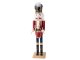 Christmas Wooden Nutcracker, Decorative Figurine, 50 cm