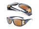HD Vision Night Driving Glasses and Sunglasses Set, 2 Pcs