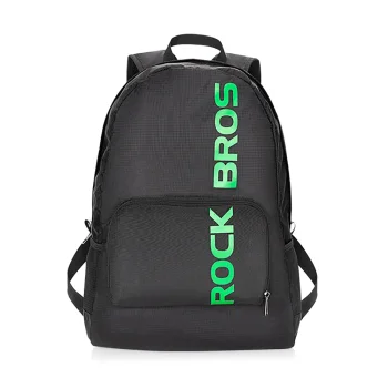 Rockbros H10-BK Foldable Sports Backpack, 18L, Black