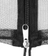 Malatec Mosquito Net for Garden Parasol 3m, Black