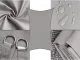 Garden Patio Waterproof Sun Shade Sail Awning Canopy 4x3m, Gray