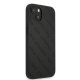 Karl Lagerfeld Perforated Allover Case for iPhone 13 mini, Black