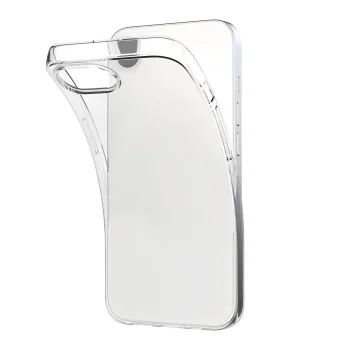 Tfo Slim 2mm Case for Apple iPhone 16e / 17e, Transparent