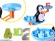 Educational Interactive Toy Scales Libra for Counting and Mathematics, Penguins
