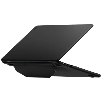 Uniq Lyden Versa Case with Stand for MacBook Air 13" (2022-2026), Black