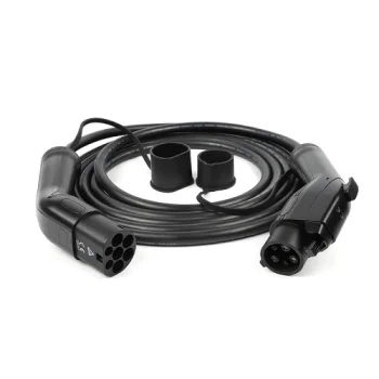 EV Charging Cable Type 1 to Type 2 32A 7.2kW 5m