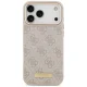 Guess 4G Logo Plate MagSafe Case for iPhone 17 Pro Max, Pink