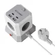 BlitzWolf BW-EC1 Power Strip Extender 4x AC 2x USB-A 2x USB-C 1.8m