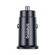 Baseus GoTrip 2 x USB-C 30W Car Charger - Black