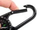 Metal Tourist Compass with Carabiner