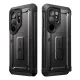 Supcase Unicorn Beetle Pro Case for Samsung Galaxy S26 Ultra with 2 Glasses, Black