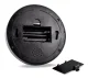 Dummy Dome Security Camera AG78 with LED Indicator, Black