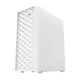 Darkflash DK351 Computer Case with 4 RGB Fans, White