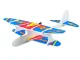 Illuminated Polystyrene Aeroplane Glider with an Electric Motor USB LED