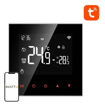 Avatto WT100 Smart Thermostat for Water Heating 3A Wi-Fi TUYA