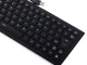 Silicone Keyboard USB, Silent, Waterproof, Black