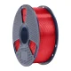 Sunlu PLA+ 3D Printer Filament 1.75 mm, Transparent Red