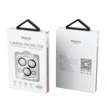 Yesido WB26 Camera Lens Protector for iPhone 16 (6.1)