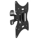 Maclean MC-501A B Universal TV and Monitor Wall Mount, 23-50\", 30kg, Black