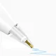 Tech-Protect Stylus Tips for Apple Pencil Replacement Nibs 4-Pack, White
