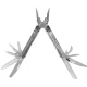 Multitool Leatherman Rebar with Nylon Holster, Silver